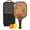 Pioneer Flower Floral-2, variant on Pickleball Paddles Set,Pioneer Flower Floral Print Pattern Fiberglass Surface Pickleball Racket Set with 2 Indoor Outdoor Pickleball Balls and Pickleball Bag,Pickle-ball Equipment