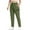 Green, variant on Sakmal Plus Size Sweatpants Women Wide Leg Baggy Boyfriend Pants 30" Inseam Running Solid Sweatpants Women L