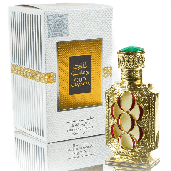 Oud Romancea Perfume Oil - 20ML (0.67oz) by Ard Al Zaafaran