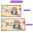 thumbnail image 5 of Best Scottish Fold Mom Ever Happy Mother's Day Desk Mat Full Keyboard Mouse Pad Cat Lover Kitten Owner Gifts Large Mousepad - 02002, 5 of 5