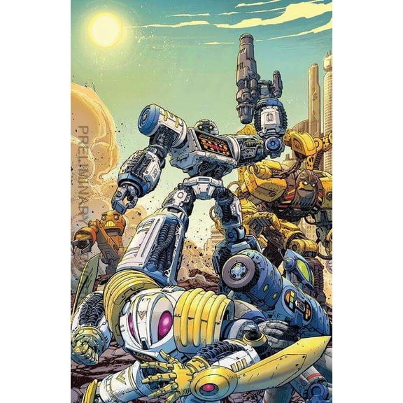 Roboforce #1E VF ; Oni Comic Book