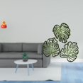 thumbnail image 2 of Escultura de escritorio con hojas de palma, placa de pared, estatua de cuenco de tesoro, adorno de madera Feng Shui, decoración de resina, adecuada pa, 2 of 8