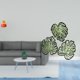 thumbnail image 2 of Escultura de escritorio con hojas de palma, placa de pared, estatua de cuenco de tesoro, adorno de madera Feng Shui, decoración de resina, adecuada pa, 2 of 8