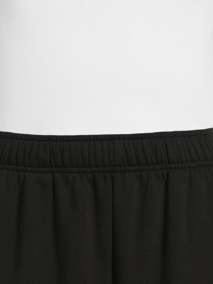 No Boundaries Soft Fleece Cargo Jogger Sweatpants, Women’s
