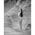 thumbnail image 2 of Gil Raga, Joan 15x18 White Modern Wood Framed Museum Art Print Titled - Cofete Beach, 2 of 4