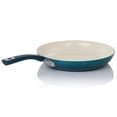 thumbnail image 2 of Oster 94247.01 12 in. Corbett Nonstick Aluminum Frying Pan, Blue, 2 of 7