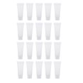 thumbnail image 2 of 20 Piezas Vacías 30 Ml + 20 X 10 Ml Botellas De Viales De Tubo De Compresión Embalaje De Viaje Para Bricolaje Sunnimix Botella cosmética de tubo vacío, 2 of 8
