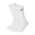 thumbnail image 4 of Nike Everyday Plus Cushioned Training Crew Socks, White, S, 4 of 5