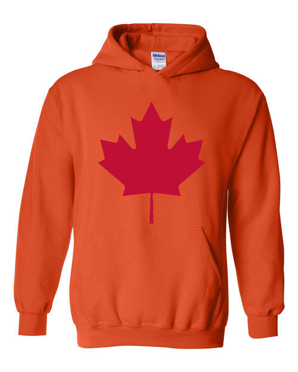 Mom's Favorite - Unisex Canada Flag Canada Maple Leaf Hoodie Sweatshirt ...