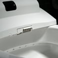 thumbnail image 2 of WOODBRIDGE B0960S Smart Bidet seat Toilet with Integrated Dual Flush with Remote Control, 2 of 16