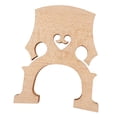 thumbnail image 1 of Esquirla 1/2 Size Cello Bridge Maple Wood for Cello Replacement Parts Accessories 1-2, 1 of 8