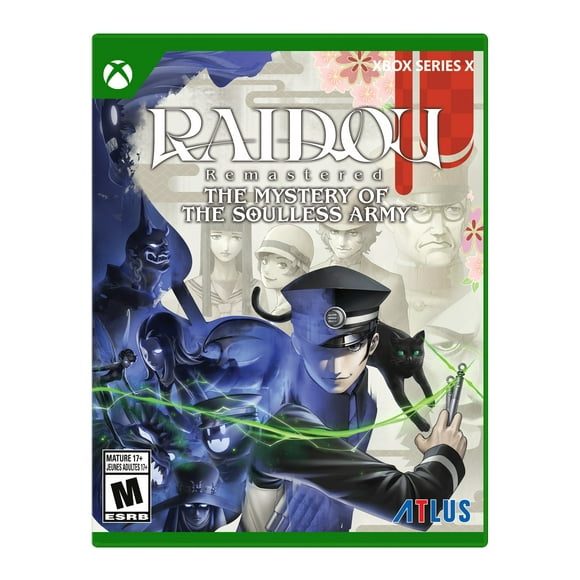 Raidou: Remastered – The Mystery of the Soulless Army Launch Edition (Nintendo Switch)