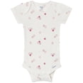 thumbnail image 3 of Gerber Baby Neutral Short Sleeve Onesies, 8-Pack, Sizes 0/3 Newborn - 12 Months, 3 of 18