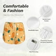 thumbnail image 6 of Picia Love Carrot Pattern Women's 2 in 1 Athletic Running Shorts High Waisted Workout Casual Gym Sweat Shorts with Comfy Liner Zipper Pockets-Medium, 6 of 9