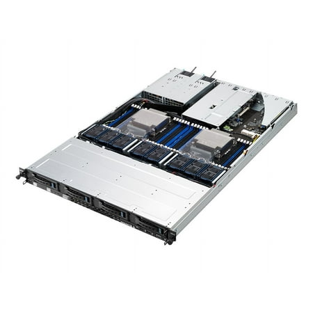 Asus RS700-E8-RS4 Barebone System, 1U Rack-mountable, Intel C612 Chipset, Socket LGA 2011-v3, 2 x Processor Support