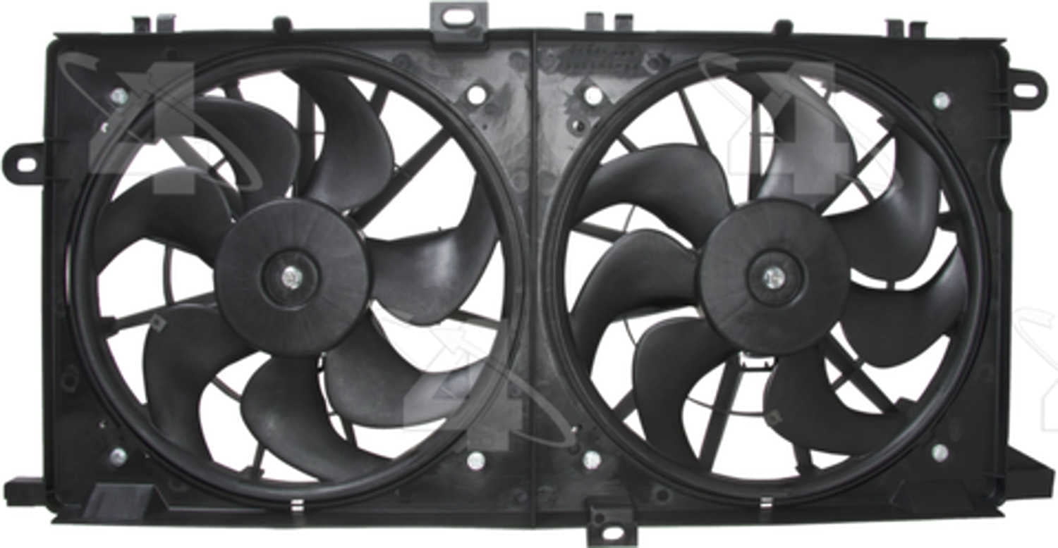Four Seasons 75531 Cooling Fan Assembly Fits select: 1997-2005 BUICK PARK AVENUE