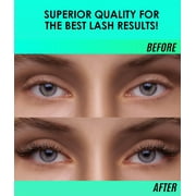 Extra Strong Evolution Advanced Eyelash Extension Glue - Stacy Lash (0.17 fl.oz/ 5ml)/ 1 Sec Drying Time/ 6 Weeks Retention/Very Low Fumes/Professional Use Only Black Adhesive