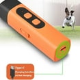 thumbnail image 7 of Bark Button for Dog, Dog Bark Deterrent Device, Ultrasonic Dog Deterrent, Humane & Effective, One-Button Driving/Training, Three Adjustable Levels, Dual Flashing Lights, for All Dogs, 7 of 7
