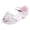 Silver, variant on Children Shoes with Diamond Shiny Sandals Princess Shoes Bow High Heels Show Princess Party Shoes,Color:Purple