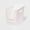 White, variant on Y-Weave Narrow Easy Access Decorative Storage Basket