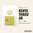 thumbnail image 2 of Kenya Thagu AB - Roasted by Dapper & Wise - Whole Bean Coffee - 12oz Bag, 2 of 6