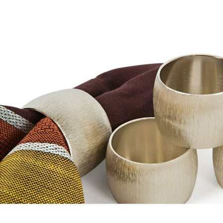 

Manor Luxe Metal Napkin Ring (Set of 4)