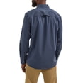 thumbnail image 5 of Wrangler® Men's Outdoor Long Sleeve Shirt with UPF 30+ Protection, Sizes S-5XL, 5 of 7
