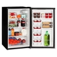 thumbnail image 4 of Mainstays 4.4 Cu Ft Compact Refrigerator, Stainless Steel Look, Single Door Mini Fridge with Freezer Compartment, Ideal for Apartment, Dorm & Office, 4 of 10