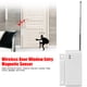 thumbnail image 1 of Sistema de seguridad antirrobo para el hogar, alarma con Sensor magnético inalámbrico para puerta y ventana de 433MHZ, 1 of 12