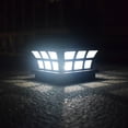 thumbnail image 1 of Solar Post Lamp Solar Energy Courtyard Light Outdoor Waterproof Fence Post Lights For Gardens Decks White Light, 1 of 1
