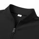 thumbnail image 3 of Camisas de Manga Corta de los Hombres Casual Color Sólido Stand Up Collar Cremallera Deportes Top, Manga Corta Tops de Verano para el Ejercicio, 3 of 5
