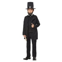 Abraham Lincoln / Fredrick Douglas Child Costume