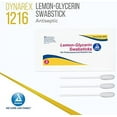 thumbnail image 2 of Dynarex Lemon Glycerin Swabs, 75 Count, 2 of 3