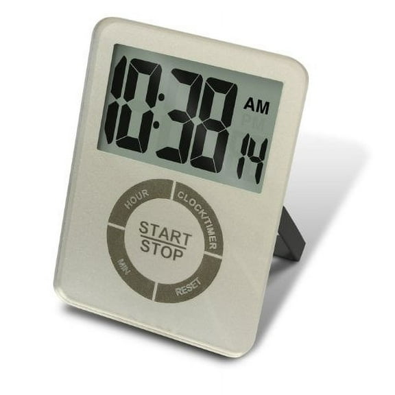 Taylor Precision Products Glass Timer with Touch Sensitive Buttons