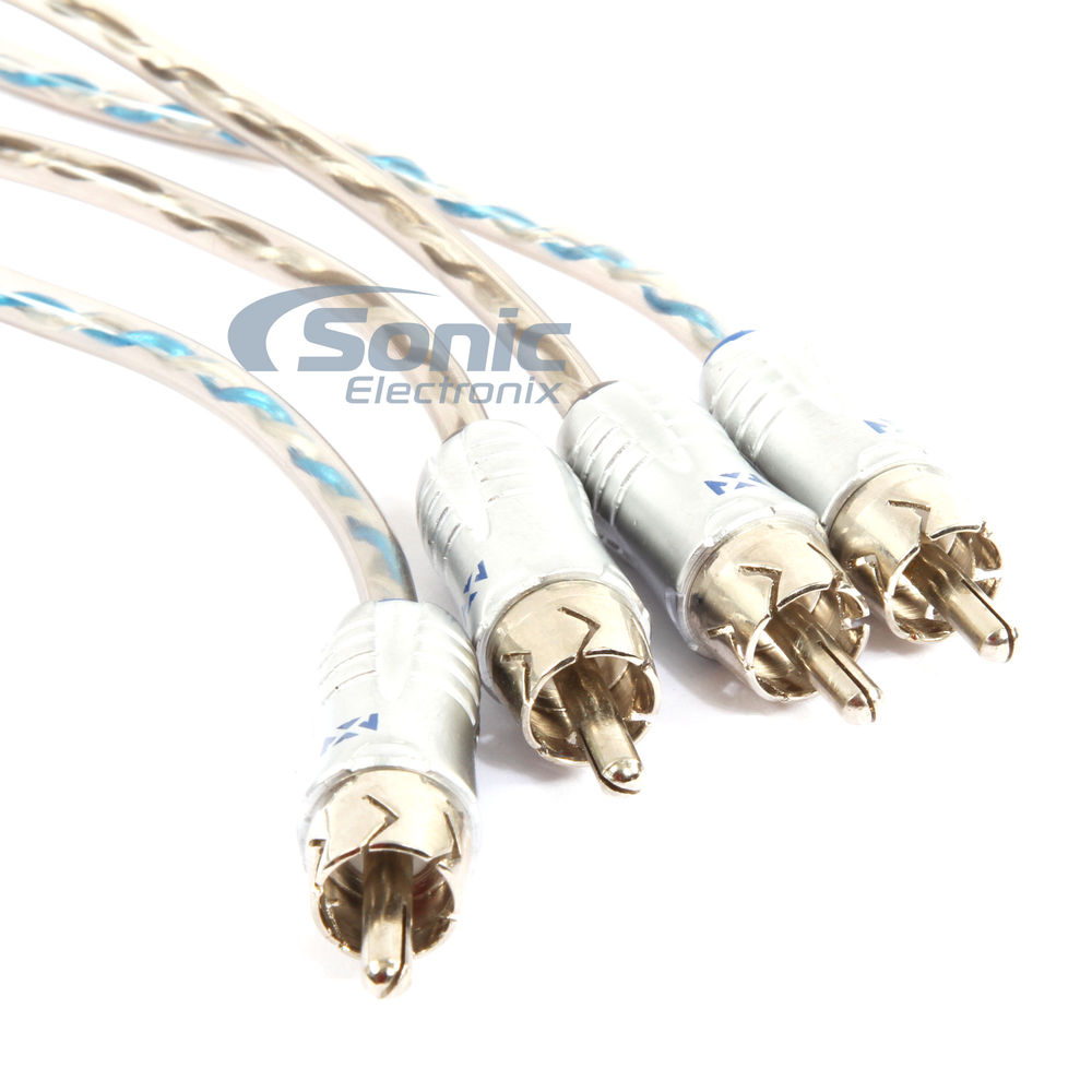 NVX XIX27 X-Series: 7m (22.97 ft) 2-Channel RCA Audio Interconnect Cable - image 4 of 5