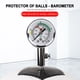 thumbnail image 3 of Manómetro de bola Barómetro de voleibol barómetros de pelota de fútbol portátiles instrumentos de medición deportivos FLhrweasw Nuevo, 3 of 9