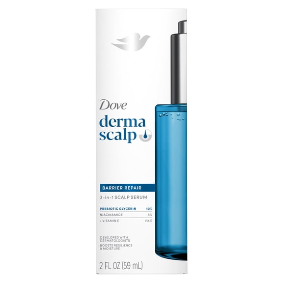 Dove Derma Scalp 3-in-1 Serum Barrier Repair, 2 fl oz