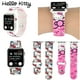 thumbnail image 2 of Correa de silicona Hello Kitty para IWatch Serie 7, 3, 4, 5, 6, Se, Apple Watch, 44mm, 40mm, 45mm, 41mm, 38mm, 42mm, 2 of 4
