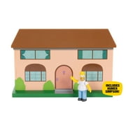The Simpsons Diorama Playset House