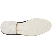 Florsheim Highland Plain Toe Oxford Navy Suede/White Sole