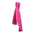 thumbnail image 3 of 1Pack Rain Ponchos Adults Waterproof Windproof Tear-resistant Rosy Color Oxford Cloth PVC For Riding Camping, 3 of 8