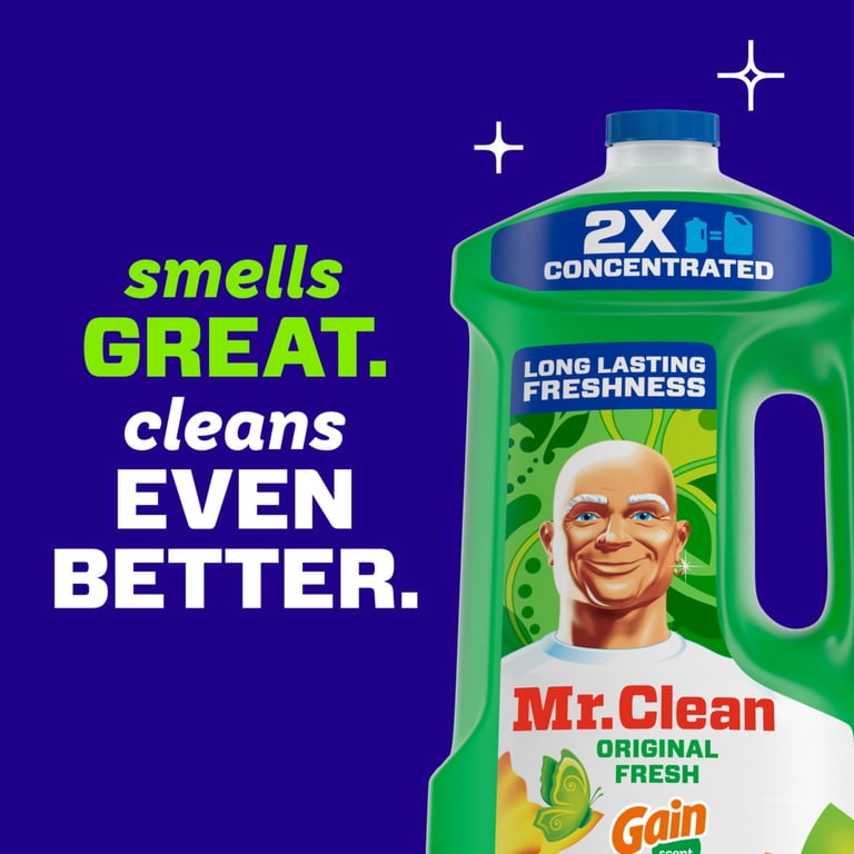 Mr. Clean All Purpose Cleaner with Gain Scent, 64 oz photo 6