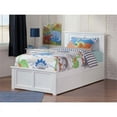 thumbnail image 3 of Madison Platform Bed with Matching Foot Board with 2 Urban Bed Drawers in Multiple Colors and Sizes, 3 of 6