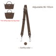 thumbnail image 1 of Correa de repuesto de cuero para bolso cruzado, compatible con mini correa de hombro Longchamp 2024, sin modificación de perforación, 1 of 5