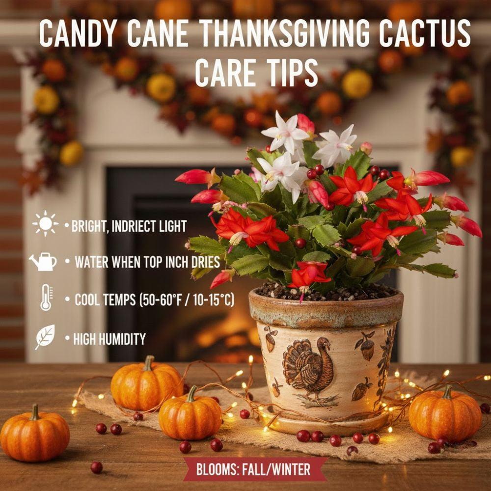 Mixed Thanksgiving Cactus Plants Live, 6 Inch Tall Holiday Succulents, Colorful Winter Bloomers for Indoor or Outdoor Pots