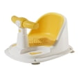 thumbnail image 4 of Bath Seat,baby shower chair tub bathtub toddler,suction cups seats hot tubs infants bath seat,shower chair toddler Portable Child Bathtub Seat,Sit Up Chair Infant Child Toddler Kids Yellow White Sunnimix Asiento de baño, 4 of 8