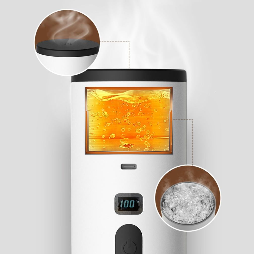 Compacts Electric Capsuled Coffee Espresso Machine 90°C Auto Heating Technology USB Rechargeable For Mobile Lifestyle