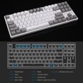 thumbnail image 3 of Teclado mecánico para gaming DURGOD Taurus K320 TKL de 87 teclas, 3 of 7