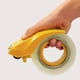 thumbnail image 4 of Dispensador Cinta Sellado Packer Topeador Plástico () Amarillo, 4 of 7