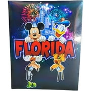 Mickey Mouse Ap Disney Gang W/florida 200 Pgs